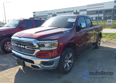 2019 Ram 1500 Laramie 4X4 6'4 Box from USA, damaged, VIN 1C6SRFDT8KN797245